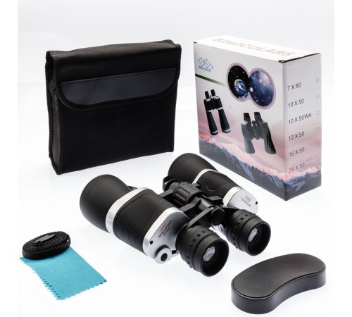 Breaker 7X50 Güneş Filtreli Profesyonel El Dürbünü 1000M/56M – Siyah