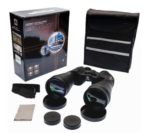 Breaker90X70Wd2 Çift Göz Ayarlı Profesyonel El Dürbünü – 1000M/45M