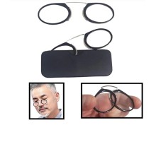 Burun Üstü Mini Sapsız 4.5x Gözlük Büyüteç