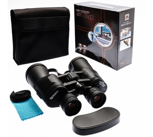 High Defination 7X50 Geniş Ön Mercek Profesyonel El Dürbünü 1000M/56M