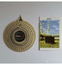 Cüzdan Şeklinde Kıble Tayini İçin Pusula