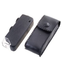 Mini 60X 100X Zoom Lens Odak Takı Led Cep Mikroskop Büyüteç