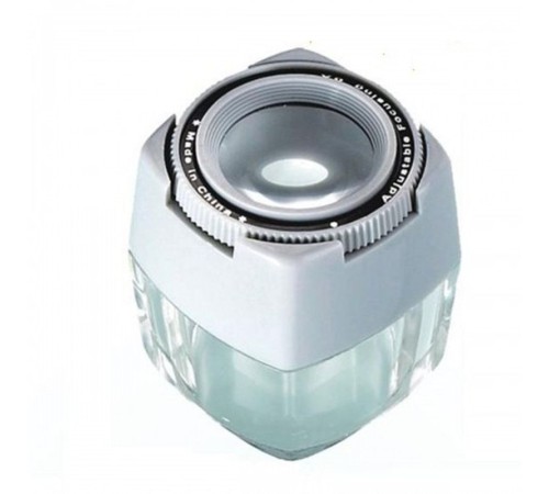 8X Odaklama Mini Cep Büyüteç Mg13100-1