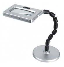 Masa Üstü Akrobat Mercekli Işıklı Büyüteç MG3B-2