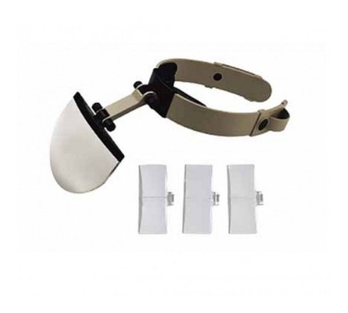 Şapka Tip Kask Büyüteç 4 Farklı Büyütme Lensli Büyüteç