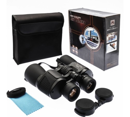 Nico 7X50 Yüksek Kaliteli Büyük Göz Mercekli Profesyonel Dürbün- 1000M/56M