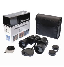 7X50 – Geniş Ön Mercekli Profesyonel El Dürbünü – 1000M/56M – Siyah V3