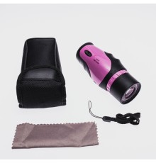 30X30 Tek Gözlü Ayarı Gerektirmeyen Perma Focus Otomatık Netleme Dürbün Fuşya