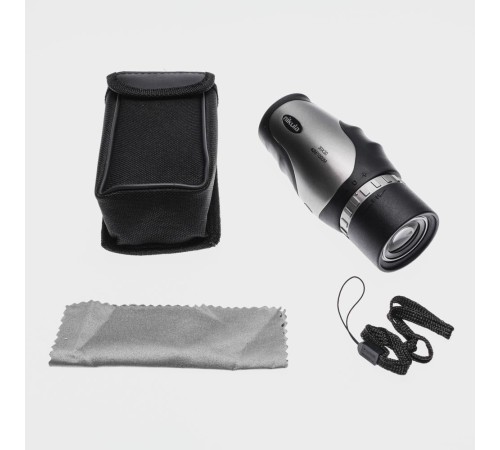 30X30 Tek Gözlü Ayarı Gerektirmeyen Perma Focus Otomatık Netleme Dürbün Gri