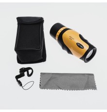 30X30 Tek Gözlü Ayarı Gerektirmeyen Perma Focus Otomatık Netleme Dürbün Sarı