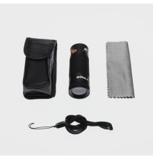 8X21 Monoküler Bak-4 Prizmatik Optik Cam Lens Yüksek Kaliteli Metal Tekli Dürbün