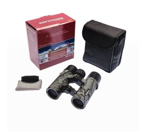 8X25 Profesyonel El Dürbünü – Su Geçirmez – 1000M/56M – Kamuflaj