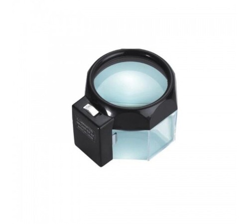 Akvaryum Modelinde 5X Büyütmeli Harita Büyüteç