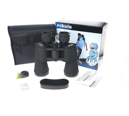 10x50 Profesyonel El Dürbünü – Mavi Mercek – Süper Netlik – 1000m/56m NK