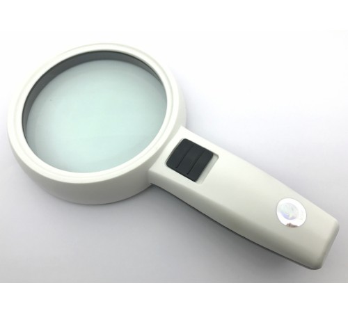 3 Ledli 30 X 110 Mm Led Işıklı Büyüteç DT7666