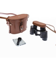 Baigish 6X24 Orjinal Deri Çantalı Su Geçirmez – Artıkıl Özellikli- Rus Malı – 1000M/86M