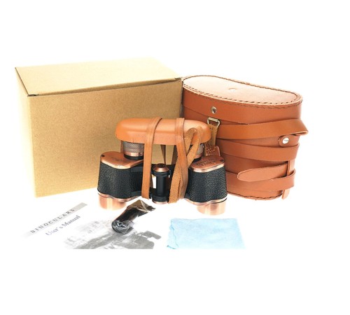 Baigish 6X24 Orjinal Deri Çantalı Prinç Kaplama Su Geçirmez Artıkıl Özellikli Rus Malı 1000M/86M