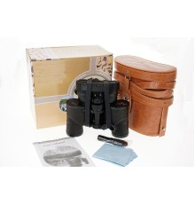 Baigish 7X30 Metal Kurulma Deri Kaplamalı Orjınal Deriçantalı Rus Dürbün