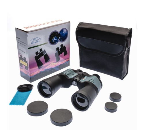 Breaker 7X50 Ct Profesyonel El Dürbünü – 1000M/56M – Siyah