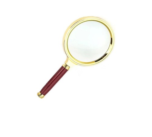 10 X Büyütme El Büyüteç 70 MM