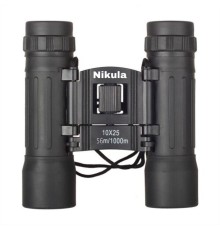 10 X 25 Dürbünü 56M/1000M Kauçuk Kaplama Siyah NK