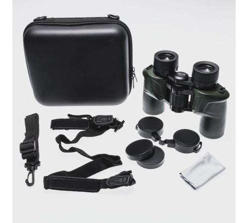 7X30 Profesyonel Su Geçirmez El Dürbünü 1000M/137M Yeşil