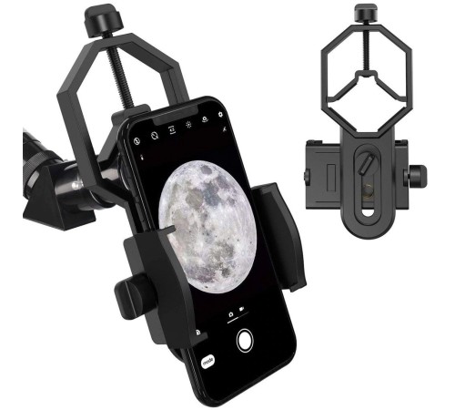 Dürbün Teleskop Telefon Evrensel Bağantı Aparatı