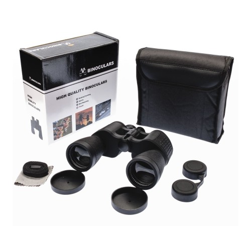 7X50 – Geniş Ön Mercekli Profesyonel El Dürbünü – 1000M/56M – Siyah V4