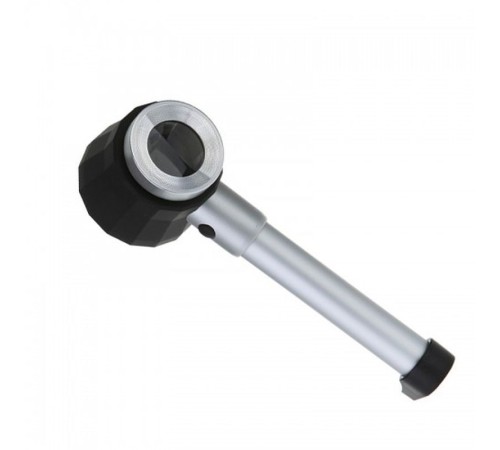 10X Büyütmeli Tekstilciler Için Ölçek Kalite Kontrolü Pipo Modeli Büyüteç