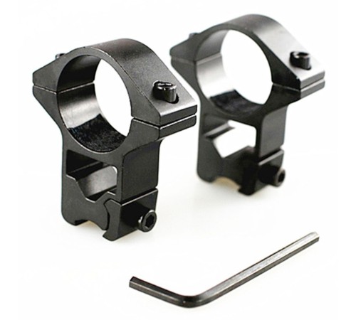 Dürbünü Lazeri Montaj Kelepçesi Çelik Alaşım 11Mm