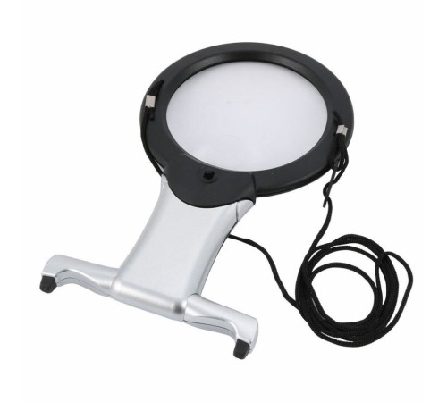 2X 6X Led Eller Serbest Boyun Asılı Dikiş Okuma Için En Uygun Büyüteç 11B-1