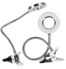 8X Büyütmeli Mandallı Usb Girişli Masa Lambalı Okuma Ve Güzellik Salon Için Büyüteç 2088A