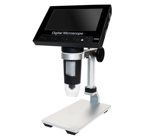 1000X Taşınabilir Dijital Mikroskop 4.3 Lcd Ekran DM4-B