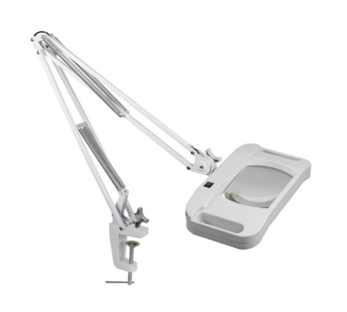 10X Led Akrobat Büyüteç 2X15W 170X113 Mm 10 Diopter Mercek Lt-86G