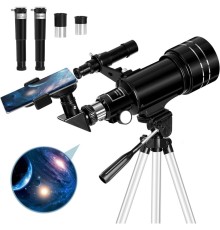 Güçlü Az 30070 HD Profesyonel Astronomik Teleskop