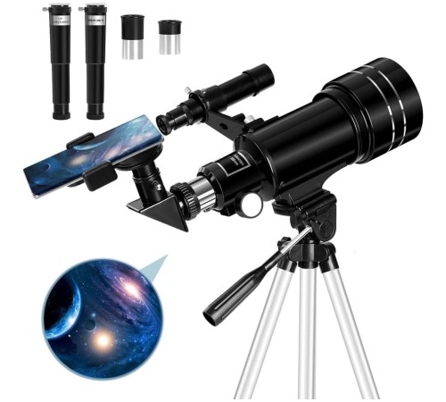 Güçlü Az 30070 HD Profesyonel Astronomik Teleskop