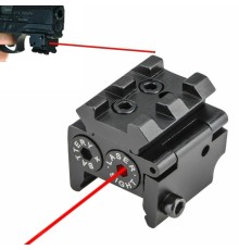 20 Mm Ray Kırmızı Noktalı L2030