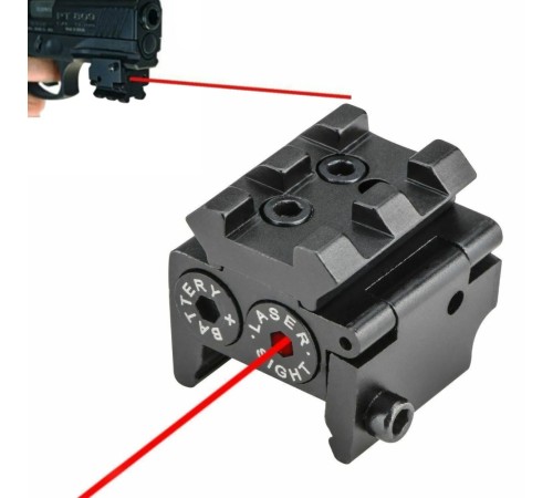 20 Mm Ray Kırmızı Noktalı L2030