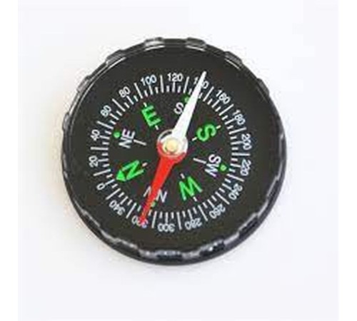 Mini Şeffaf Sıvı Dolu Pusula 40Mm Dc-45A