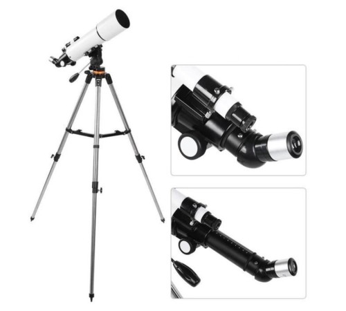 Yüksek Netlik Monoküler Kara ve Uzay Teleskobu CF50080