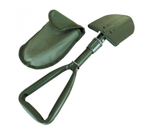 Profesyonel Portatif Katlanabilir Kürek ( Orta Boy 59 Cm )