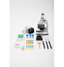 50X-100X-200X-400X-600-1200X Çocuklariçin Eğitici Projektörlü Mikroskop Seti