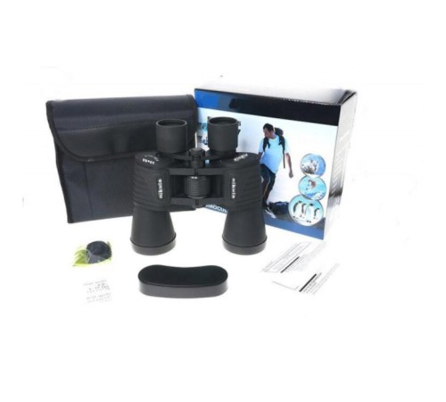 10X50 Dürbün Dürbünü Taşıma Çantalı 1000M/56M