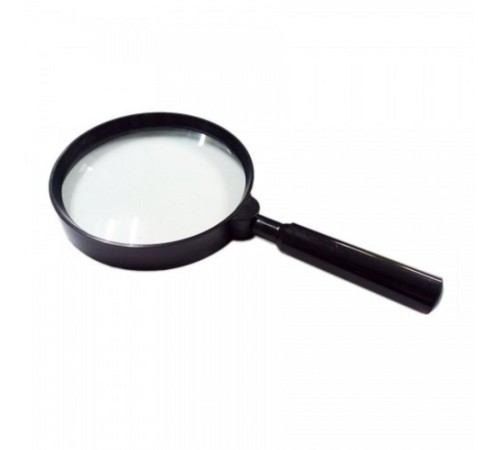 130Mm Geniş Mercek Büyüteç Lup