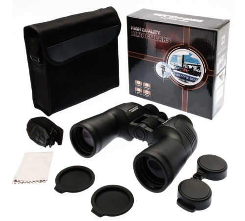 Mentch 7X50 Wa Su Geçirmez Dürbün Geniş Ön Mercek 1000M/56M Siyah