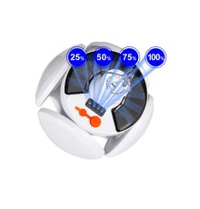 Polizei P-038 Solar Güneş Enerji Ve Usb Sarjli 5 Kanatlı
