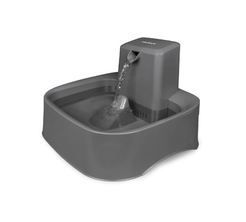 Aqusafe Kedi Köpek Su Pınarı Ultra Sessiz 2,5 Lt Su Şelalesi Kedi Pınarı XWWAS01MG-EU