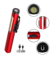 Polizei P-2302 Metal Mıknatıslı Çalışma Feneri