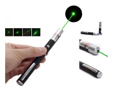 10 Km Menzilli Tek Başlıklı Pilli Yeşil Uzun Menzil Kutulu Siyah