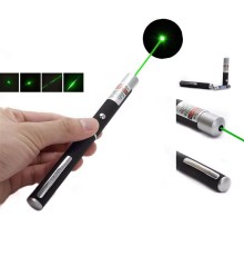 10 Km Menzilli Tek Başlıklı Pilli Yeşil Uzun Menzil Kutulu Siyah